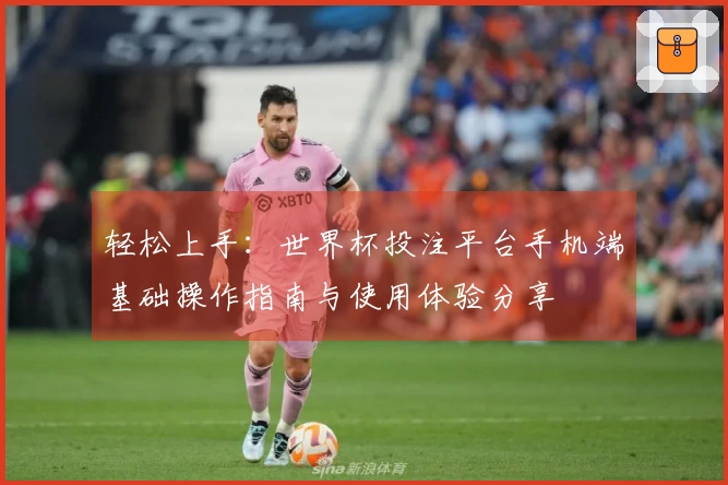 轻松上手:世界杯投注平台手机端基础操作指南与使用体验分享