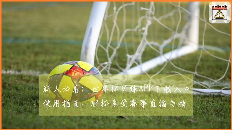 新人必看：世界杯买球APP下载入口使用指南，轻松享受赛事直播与精彩功能