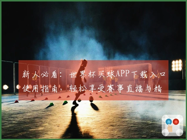 新人必看：世界杯买球APP下载入口使用指南，轻松享受赛事直播与精彩功能