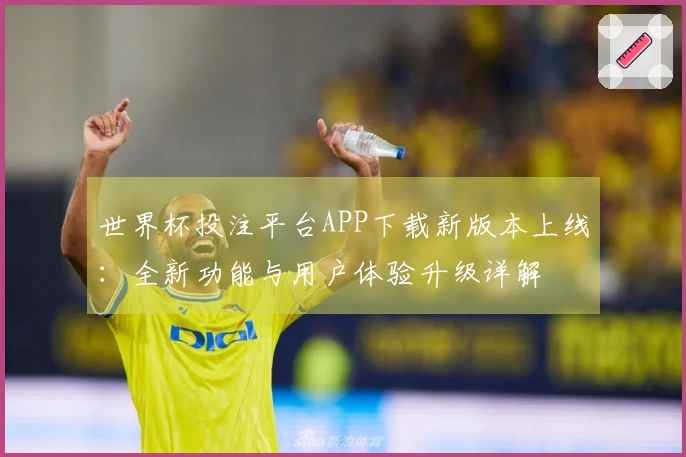 世界杯投注平台APP下载新版本上线：全新功能与用户体验升级详解