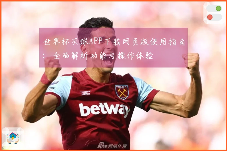 世界杯买球APP下载网页版使用指南：全面解析功能与操作体验